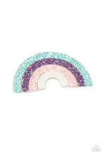 Load image into Gallery viewer, five-dollar-jewelry-rainbow-reflections-multi-hair clip-paparazzi-accessories
