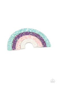 five-dollar-jewelry-rainbow-reflections-multi-hair clip-paparazzi-accessories