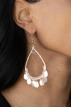 Load image into Gallery viewer, Open Door Jewelry - Meet Your Music Maker - Rose Gold Earrings - Paparazzi Accessories
