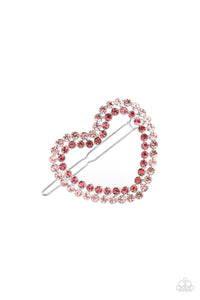 five-dollar-jewelry-heartbreakingly-haute-pink-hair clip-paparazzi-accessories