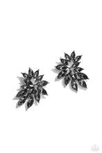 Load image into Gallery viewer, five-dollar-jewelry-fire-hazard-silver-post earrings-paparazzi-accessories
