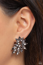Load image into Gallery viewer, Open Door Jewelry - Fire Hazard - Silver Post Earrings - Paparazzi Accessories
