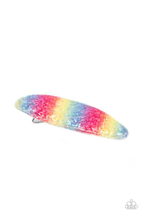 five-dollar-jewelry-rainbow-pop-summer-multi-hair clip-paparazzi-accessories