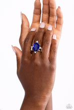 Load image into Gallery viewer, Open Door Jewelry - Sensational Sparkle - Blue Ring - Paparazzi Accessories
