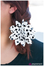 Load image into Gallery viewer, five-dollar-jewelry-put-me-on-the-spot-white-hair clip-paparazzi-accessories
