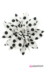 Load image into Gallery viewer, Open Door Jewelry - Put Me On the Spot - White Hair Clip - Paparazzi Accessories
