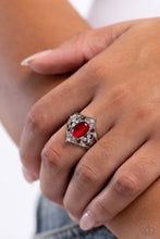 Load image into Gallery viewer, Open Door Jewelry - Countdown to Countess - Red Ring - Paparazzi Accessories
