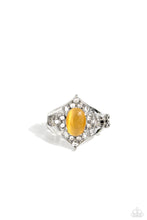 Load image into Gallery viewer, five-dollar-jewelry-countdown-to-countess-yellow-ring-paparazzi-accessories

