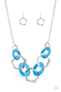 five-dollar-jewelry-urban-circus-blue-necklace-paparazzi-accessories