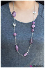 Load image into Gallery viewer, five-dollar-jewelry-you-rock-my-world-purple-necklace-paparazzi-accessories
