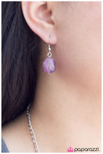 Load image into Gallery viewer, Open Door Jewelry - You Rock My World - Purple Necklace - Paparazzi Accessories
