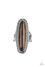 Load image into Gallery viewer, five-dollar-jewelry-eco-equinox-brown-ring-paparazzi-accessories
