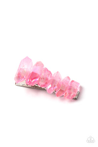 five-dollar-jewelry-crystal-caves-pink-hair clip-paparazzi-accessories