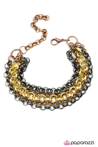 Open Door Jewelry - Fire Away Bracelet - Paparazzi Accessories