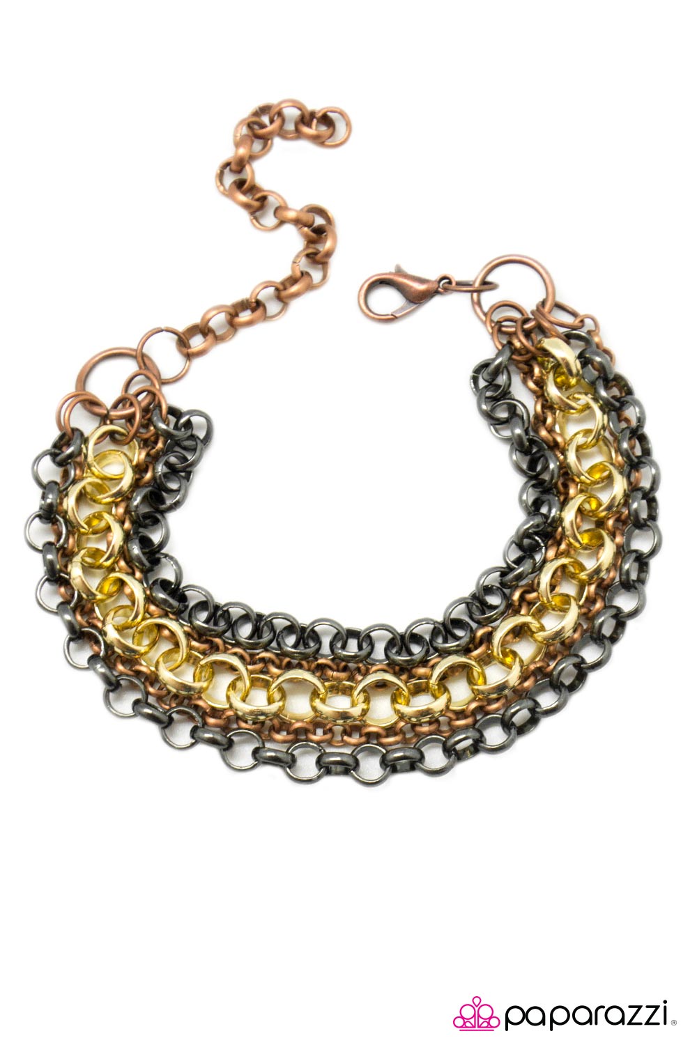 Open Door Jewelry - Fire Away Bracelet - Paparazzi Accessories