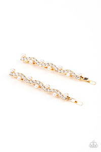 five-dollar-jewelry-ballroom-banquet-gold-hair clip-paparazzi-accessories