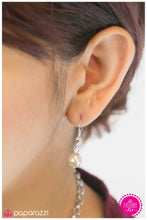 Load image into Gallery viewer, Open Door Jewelry - Silly Little Love Songs - Brown Necklace - Paparazzi Accessories
