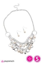 Load image into Gallery viewer, Open Door Jewelry - Silly Little Love Songs - Brown Necklace - Paparazzi Accessories
