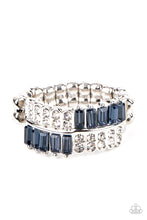 Load image into Gallery viewer, five-dollar-jewelry-put-them-in-check-blue-ring-paparazzi-accessories
