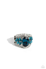 Load image into Gallery viewer, five-dollar-jewelry-cosmic-clique-blue-ring-paparazzi-accessories
