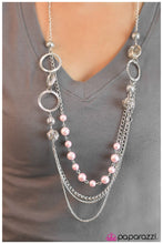 Load image into Gallery viewer, five-dollar-jewelry-ready-for-romance-pink-necklace-paparazzi-accessories
