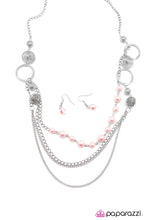 Load image into Gallery viewer, Open Door Jewelry - Ready For Romance - Pink Necklace - Paparazzi Accessories
