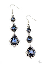 Load image into Gallery viewer, five-dollar-jewelry-prague-princess-blue-earrings-paparazzi-accessories
