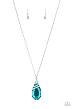 Load image into Gallery viewer, five-dollar-jewelry-demandingly-diva-blue-necklace-paparazzi-accessories
