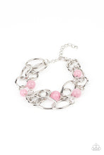 Load image into Gallery viewer, five-dollar-jewelry-delightfully-daydreamy-pink-bracelet-paparazzi-accessories
