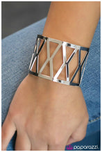 Load image into Gallery viewer, five-dollar-jewelry-crazy-x-girlfriend-silver-paparazzi-accessories
