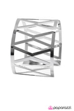 Load image into Gallery viewer, Open Door Jewelry - Crazy X- Girlfriend - Silver Bracelet - Paparazzi Accessories
