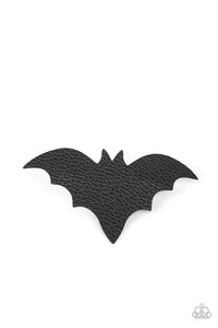 five-dollar-jewelry-bat-to-the-bone-black-hair clip-paparazzi-accessories