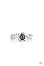 Load image into Gallery viewer, five-dollar-jewelry-pearly-pizzazz-blue-ring-paparazzi-accessories
