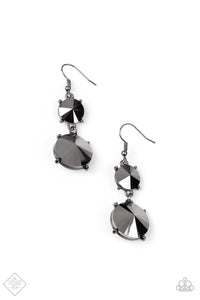 five-dollar-jewelry-sizzling-showcase-black-earrings-paparazzi-accessories