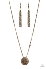 Load image into Gallery viewer, five-dollar-jewelry-live-the-life-you-love-brass-necklace-paparazzi-accessories
