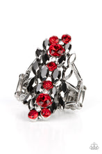 Load image into Gallery viewer, five-dollar-jewelry-smoky-smolder-red-paparazzi-accessories
