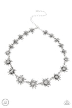 Load image into Gallery viewer, five-dollar-jewelry-get-up-and-grow-white-necklace-paparazzi-accessories
