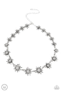 five-dollar-jewelry-get-up-and-grow-white-necklace-paparazzi-accessories