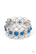 Load image into Gallery viewer, five-dollar-jewelry-very-versailles-blue-bracelet-paparazzi-accessories
