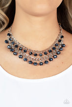 Load image into Gallery viewer, Open Door Jewelry - Urban Palace - Blue Necklace - Paparazzi Accessories
