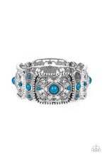 Load image into Gallery viewer, five-dollar-jewelry-going-going-gondola-blue-paparazzi-accessories
