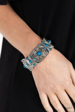 Load image into Gallery viewer, Open Door Jewelry - Going, Going, GONDOLA - Blue Bracelet - Paparazzi Accessories
