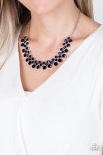 Load image into Gallery viewer, Open Door Jewelry - Won The Lottery - Blue Necklace - Paparazzi Accessories
