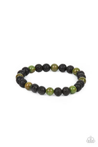 five-dollar-jewelry-molten-mogul-green-bracelet-paparazzi-accessories