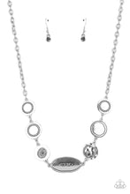 Load image into Gallery viewer, five-dollar-jewelry-uniquely-unconventional-silver-necklace-paparazzi-accessories
