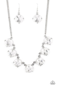 five-dollar-jewelry-the-showcase-must-go-on-white-necklace-paparazzi-accessories