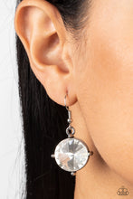 Load image into Gallery viewer, Open Door Jewelry - The SHOWCASE Must Go On - White Necklace - Paparazzi Accessories
