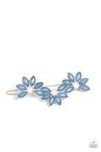 Load image into Gallery viewer, five-dollar-jewelry-glowing-season-blue-hair clip-paparazzi-accessories
