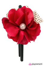 Load image into Gallery viewer, Open Door Jewelry - Give Them Something To Talk About - Red  - Paparazzi Accessories
