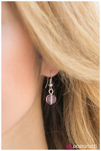 Open Door Jewelry - Never Forget - Pink Necklace - Paparazzi Accessories